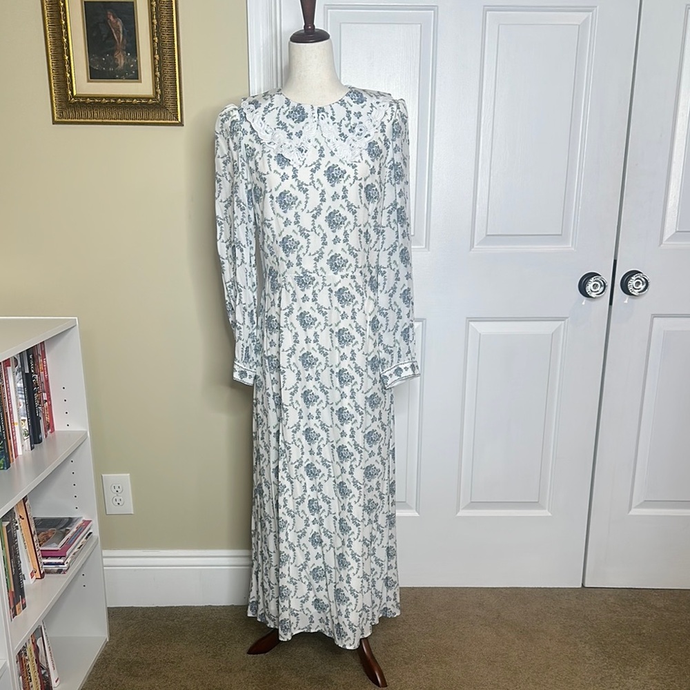 ANTONIO MELANI x Born on Fifth White and Violet Dress